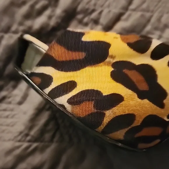 Jessica Simpson peeptoe Leopard platform heels - Picture 12 of 13